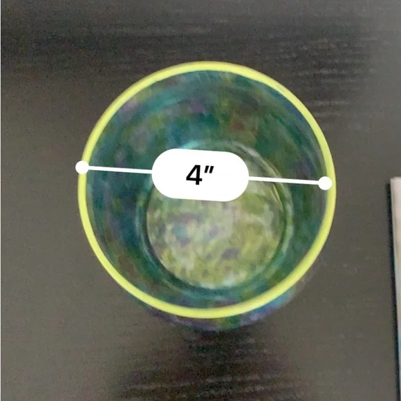 Hand Painted Multi-Use Jar/Vase - Picture 6 of 9